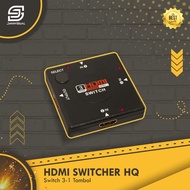 [JaVis] HDMI Switcher 3 Port HDMI Switch Switcher HDMI Splitter