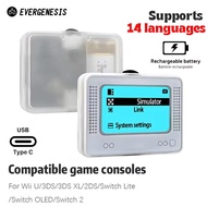 For NFC AMB Chargeable Intelligent Simulator Emulator Universal Writer for Switch2/Switch WiiU 3DS G