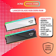 ADATA RAM DDR5 LANCER BLADE RGB 6000MHZ - BLACK/WHITE (16GB/32GB)