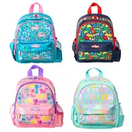 Australia smiggle kindergarten กระเป๋านักเรียนขนาดเล็กกระเป๋าเป้สะพายหลังกระเป๋าเป้สะพายหลังเด็กเล็ก 1-3 ปี bag