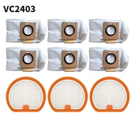 For Uwant V500 Self-dust Collection Vacuum Cleaner Filter Bag Consumable Accessory