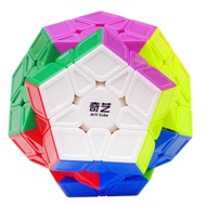 Qi Yi Magic Cube Bright Multicolored 3X3 Megaminx Qiyi Megamix Quiyi Three Dimensional Qiyl Gamin