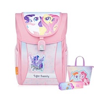 彩虹小馬聯名 學院風 超輕量護脊書包 Pro 2S-甜蜜寶莉 秒開磁扣