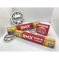 BMX Oyama Padset Old School Design (RED)