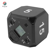 EMERAY Flipping Timer, Mute Mode ABS Cube Timer, Kitchen Tool Gyroscope Sensing Easy To Use 5/15/25/