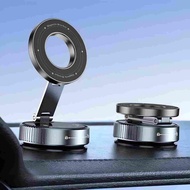 360 °   Pemegang Telefon Magnetik Vakum Boleh Laras [ Daya Sedutan 96+LBS & 2800gf ], Pemegang Telef