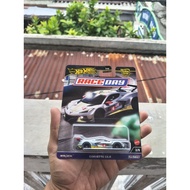 HOT WHEELS PREMIUM CORVETTE C8.R RACEDAY