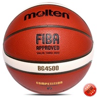 Original 「Molten BG4500」Basketball Ball Molten GG7X Wilson NBA Official Size 7 Pu Material Ball