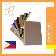 2026 PLANNER NOTEBOOK (MONTHLY) - PETFURABLY 2026 planner monthly planner