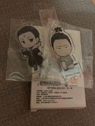 HunterXHunter Animate Cafe 幻影旅團 壓克力小立牌 鎖匙扣 團長 庫洛洛 魯西魯 Chrollo Lucilfer 信長哈察馬