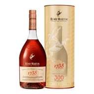 人頭馬 1738特優香檳干邑 300週年紀念版 RÉMY MARTIN 1738 ACCORD ROYAL COGNAC 300 YEAR ANNIVERSARY