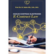 Electronic Contract Law E-Contract Law – Salim HS - RJ