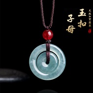 Preferred❤ Jade Necklace Pendant with Certificate c76