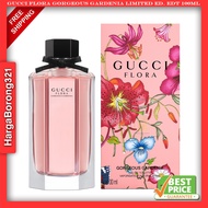 💯 Gcuci FIora Gorgoeus Grdnia Pink Limited Edition EDT 100ml