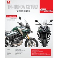 Crashbar original givi Honda cbx150 GIVI fairing guard TN-CBX150
