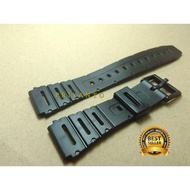 Casio Resin CA-53w CA53W CA 53 W rubber watch strap