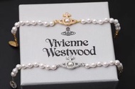 Vivienne Westwood FLORENTIA 西太后土星珍珠手鍊