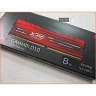 JULE 3C Club-Adata XPG DDR4 3200 8GB D10/Overclocking/AX4U320038G16A/Desktop Memory