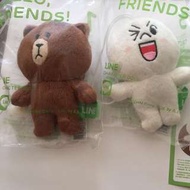 Line Friends-Brown & Moon