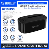 ORICO 6218US3 2.5/ 3.5 inch HDD and SSD Hard Drive Dock