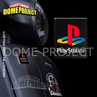 Playstation Classic Sticker Vespa Matic Resin Embossed Flexible