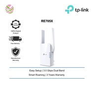 TP-Link RE705X AX3000 Gigabit Dual Band Mesh Wifi 6 Range Extender