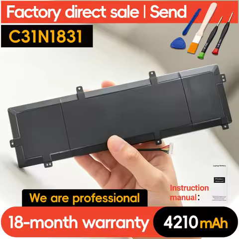 suozhan C31N1831 0B200-03330200 Laptop Battery for Asus Zenbook 14 UX433FA UX433FN UX433FQ P574FA 35