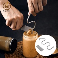 Popubear  Nut Butter Blender Stainless Steel Peanut Butter Stirrer with Spatula Essential Kitchen Ga