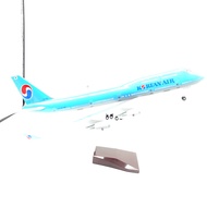 Korea Korea 747 Lighted Airplane Model Decoration LED Korean Airplane Model Simulation Airplane Mode