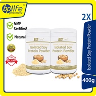 Biocare Isolated Soy Protein Powder (2x 400g)