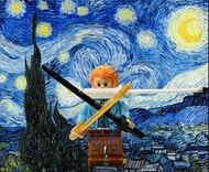 Lego 21333 樂高 人仔 梵高