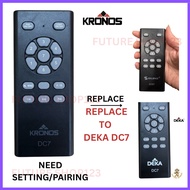 KRONOS DC7 DEKA DC7 CEILING FAN REMOTE /SILENZ DC7 SILENZ DC8 REMOTE