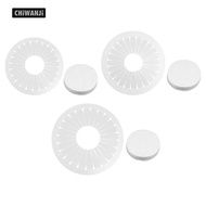 [CHiWANji] Easy Rosette Maker Rosette Maker Template Creative Crafts Project Multifunctional Portabl