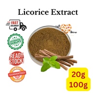 Licorice extract powder Glycyrrhiza uralensis Plant 甘草提取物 Liquorice extract