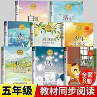 Fifth Grade Extracurricular Reading Books Bird's Paradise Teenager Middle Speaking Osmanthus Rain Eg