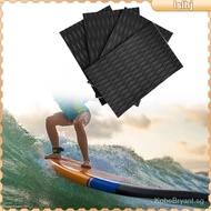 [Lslhj] 4pcs Deck Grip Pads, Non-Slip Surfboard Traction Pads, EVA Foam Sheet Deck Tail