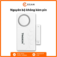 Chuông báo chống trộm cửa nhà PINGRON PR-C04 - Âm thanh báo động lớn có nhắc nhở quên đóng cửa dùng
