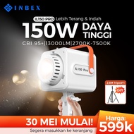 Ledbex IL150Pro 150W Studio Lighting Lamp Kit Content Softbox Kit Content Live Streaming Photography