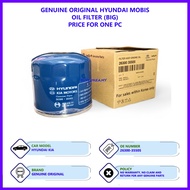 26300-35505 Hyundai And Kia Genuine Original Big Oil Filter-Kia Sorento XM / Hyundai Elantra MD / Hy