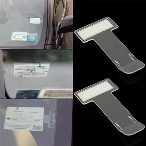 2pcs Car Styling Parking Ticket Clip for sprinter volkswagen up e36 bmw f10 e30 skoda fabia vw trans