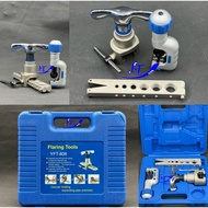 YFT 808 IS Eccentric Copper Pipe Flaring Set Includes 1 Clamp 1 Cutter - 808 IS Copper Pipe Flaring 