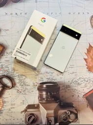 ✨全新福利品 ✨Google Pixel 6 8+128 海沫色 現貨兩台