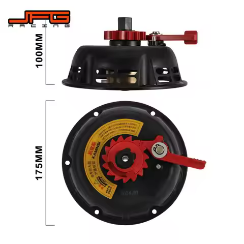 No-Pull Start Hand Rotate Cranked Engine Starter For COLEMAN B200R CT200U HONDA GX160 200 210 Start 