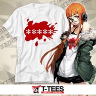 Men's women's short-sleeved t-shirt - Persona 5 Futaba Sakura shirt