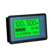 New TF03K 8-120V 50A 100A 350A 500A Battery Capacity Tester Coulometer Coulomb Counter Volt Amp Mete