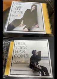 (完美收藏品）hocc06 Denise Ho HOCC 何韻詩  Our Time Has Come (CD+DVD) (罕有第二版) 絕版全新未開封 + 98%新 第一版 何韻詩  Our Tim