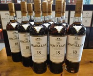 現金高價收購 麥卡倫Macallan 系列威士忌  發圖咨詢 免費報價  現金交收 麥卡倫18年 新版 紫色舊版 18年紫鑽 威士忌