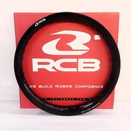 วงล้อ Racing Boy 1.85 ขอบ 17 (36 รู) สีดำ (ราคาต่อวง) [รหัส US185-17/B]