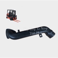 Phụ Tùng Xe Nâng- Ống Bô E Cổ Hút Gió  xe nâng Toyota 7-8FD10-30/2Z/1DZ