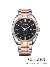 CITIZEN นาฬิกาข้อมือผู้ชาย BI5104-57E Stainless Steel Men's Watch Quartz (ระบบถ่าน )